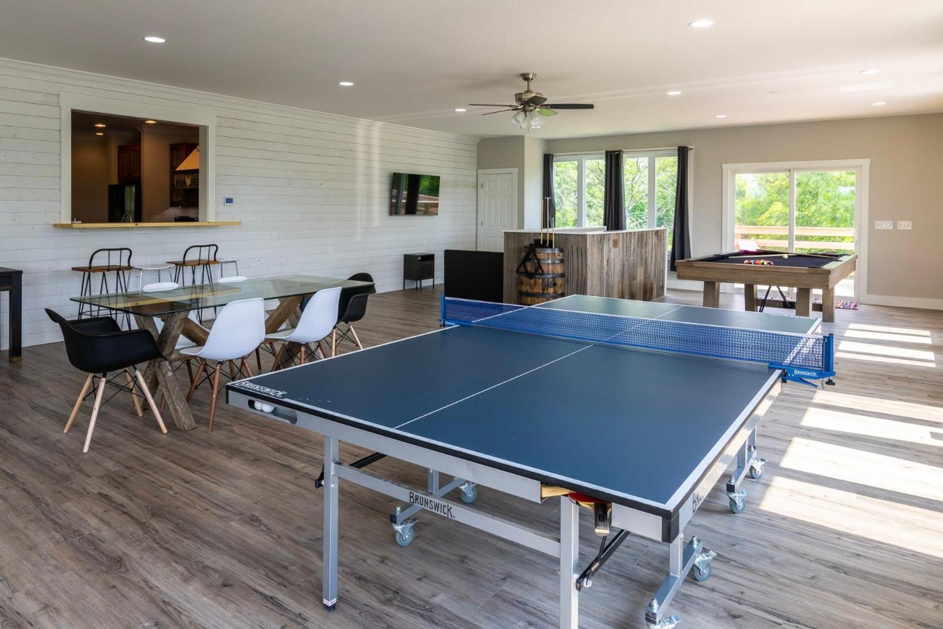80 Acre Retreat With Pool - Minutes To Ark - Sleeps 15 Villa Williamstown Bagian luar foto
