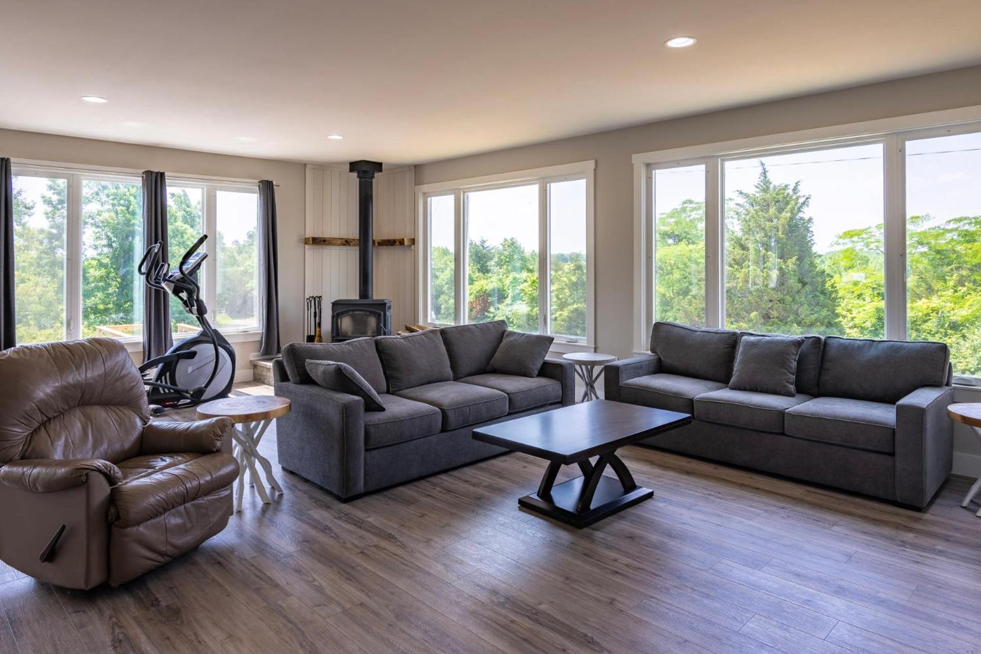 80 Acre Retreat With Pool - Minutes To Ark - Sleeps 15 Villa Williamstown Bagian luar foto
